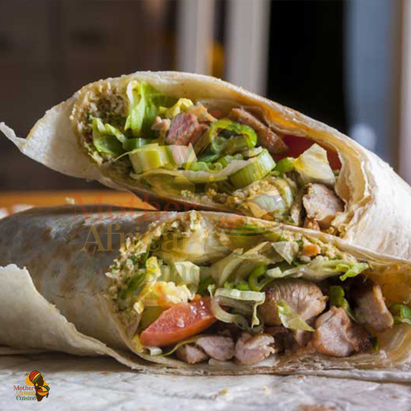 afro-shawarma